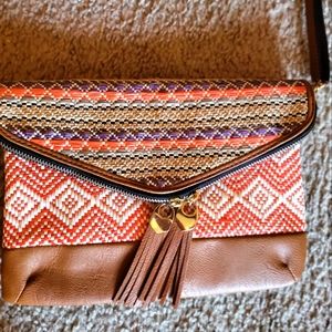 Aldo Bohemian Colorful Purse